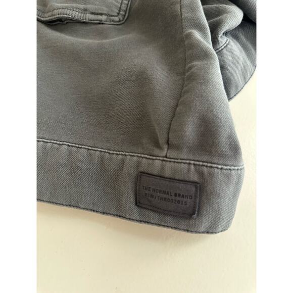 The Normal Brand Gray Trucker Jacket- Size M - Picture 3 of 5